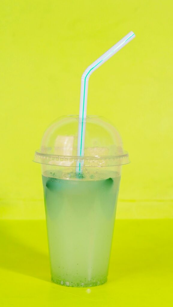 Einhorn Glitzer Party Becher